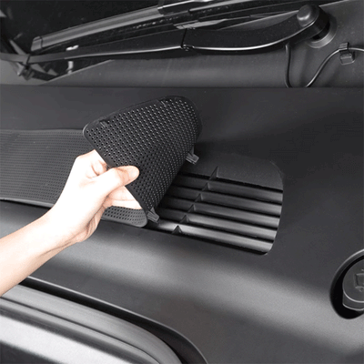 TAPTES® Front Hood Air Intake Vent Cover for Tesla Model Y 2020-2025