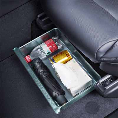 TAPTES® Front Row Under Seat Storage Box for Tesla Model X 2023 2024