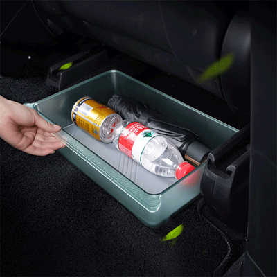 TAPTES® Front Row Under Seat Storage Box for Tesla Model X 2023 2024