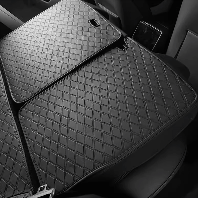 TAPTES® Fully Covered Premium Leather Rear Trunk Mat for Tesla Model 3 Highland 2024