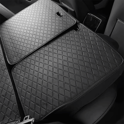 TAPTES® Fully Covered Premium Leather Rear Trunk Mat for Tesla Model 3 Highland 2024-2025