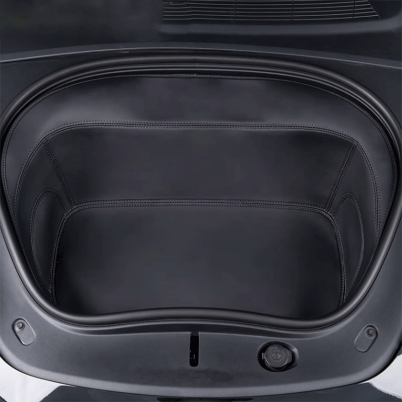 TAPTES® Fully Premium Leather Front Trunk Mat for Tesla Model 3 Highland 2023 2024