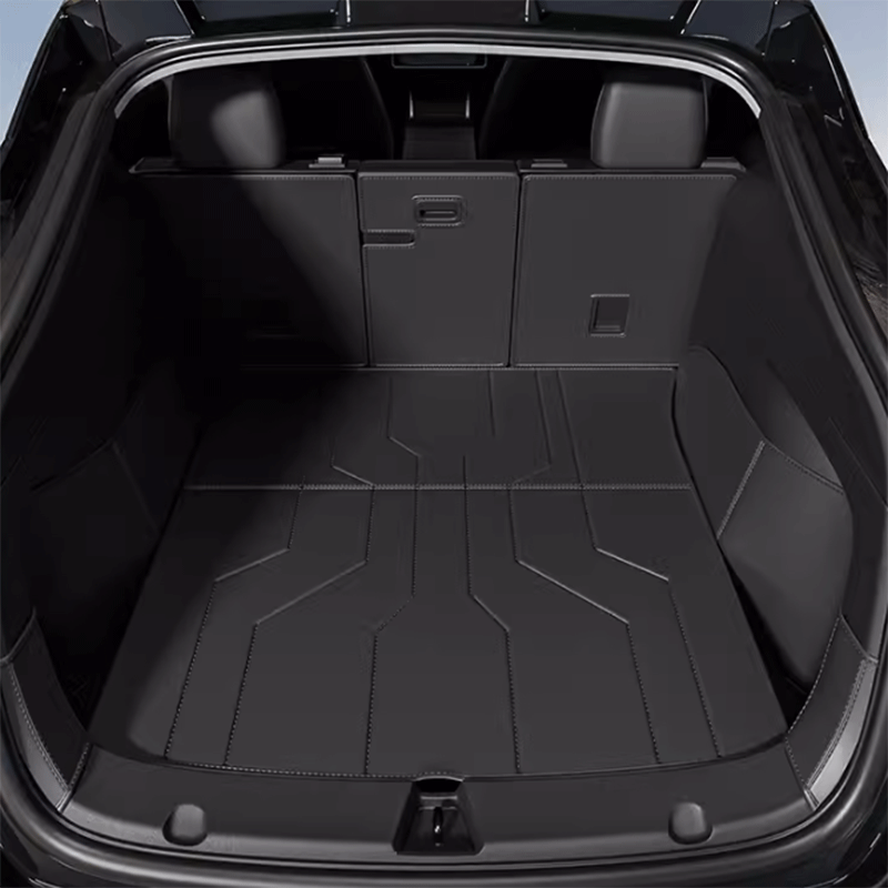 TAPTES® Fully Surrounded Premium Leather Trunk Mat for Tesla Model Y 2020-2025