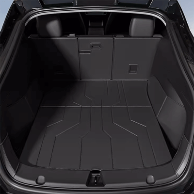 TAPTES® Fully Surrounded Premium Leather Trunk Mat for Tesla Model Y 2020-2024
