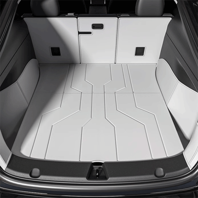 TAPTES® Fully Surrounded Premium Leather Trunk Mat for Tesla Model Y 2020-2025