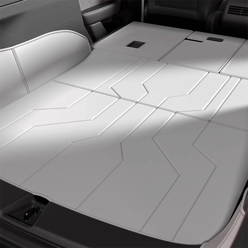TAPTES® Fully Surrounded Premium Leather Trunk Mat for Tesla Model Y 2020-2025