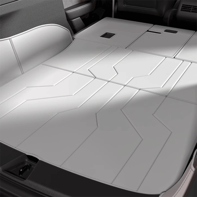 TAPTES® Fully Surrounded Premium Leather Trunk Mat for Tesla Model Y 2020-2025