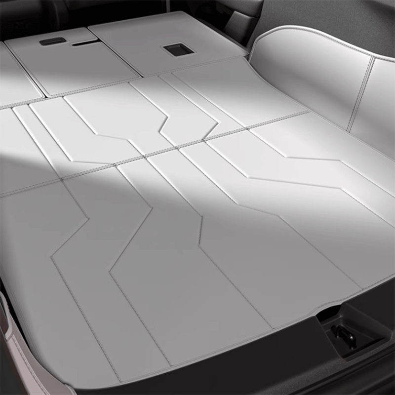 TAPTES® Fully Surrounded Premium Leather Trunk Mat for Tesla Model Y 2020-2025