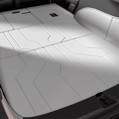 TAPTES® Fully Surrounded Premium Leather Trunk Mat for Tesla Model Y 2020-2025