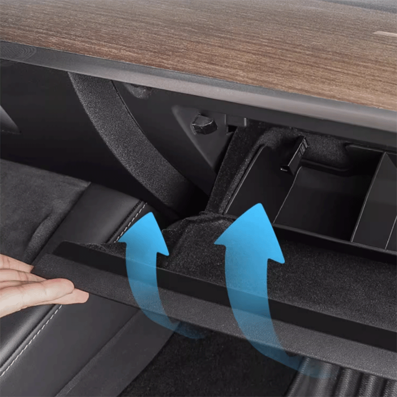 TAPTES® Glove Box Divider Storage Organizer for Tesla Model Y 2021-2023 2024