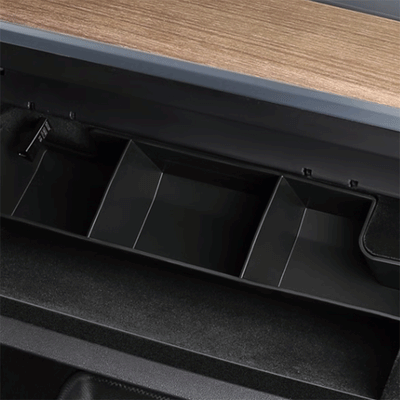 TAPTES® Glove Box Divider Storage Organizer for Tesla Model Y 2021-2023 2024