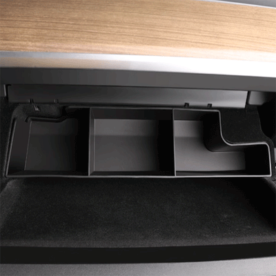 TAPTES® Glove Box Divider Storage Organizer for Tesla Model Y 2021-2023 2024