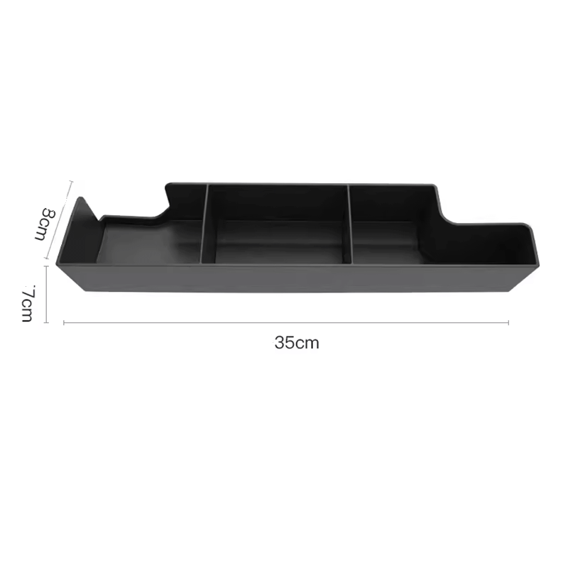 TAPTES® Glove Box Divider Storage Organizer for Tesla Model Y 2021-2023 2024