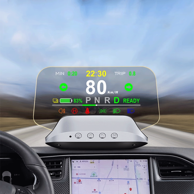 TAPTES® Heads-Up Display for Tesla Model 3 & Model Y, Screen Projector Hud Display