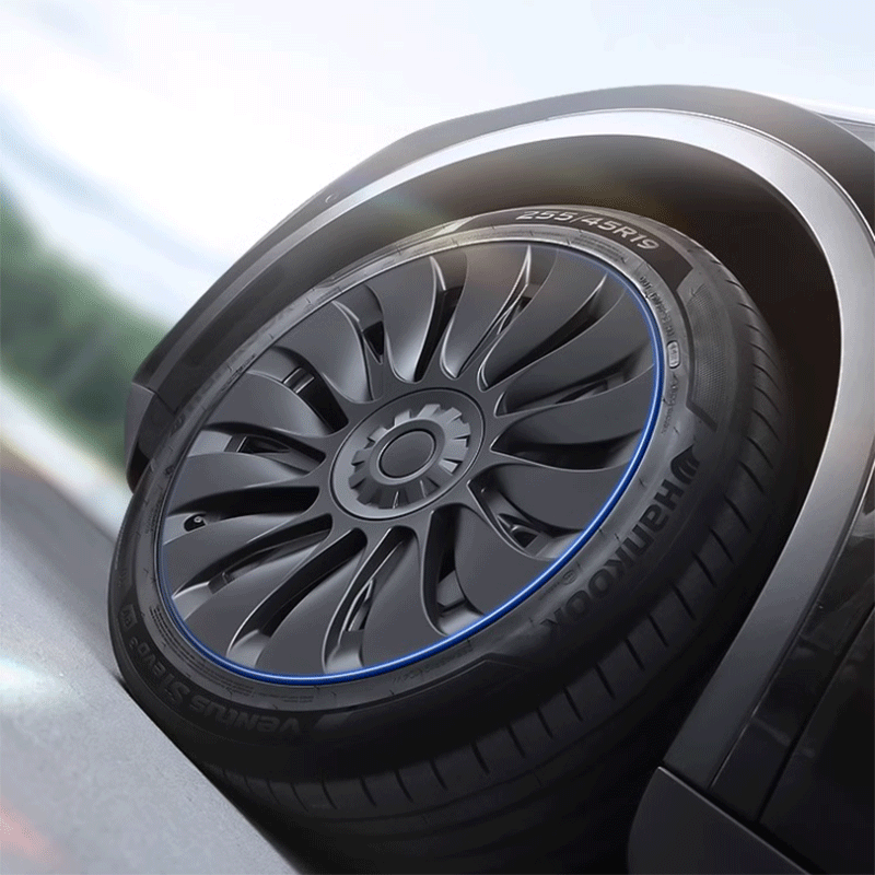 TAPTES® Hub Wheel Cover for Model Y 19-Inch 2020-2025 Hub Caps Decorative Protection, Set of 4