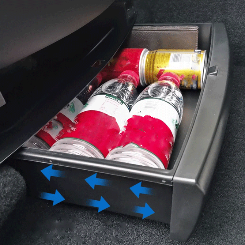 TAPTES® Invisible Drawer Under-Seat Storage Box for Tesla Model Y 2020-2025