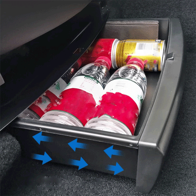 TAPTES® Invisible Drawer Under-Seat Storage Box for Tesla Model Y 2020-2025