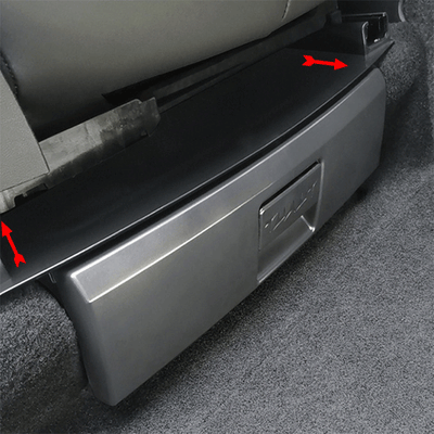 TAPTES® Invisible Drawer Under-Seat Storage Box for Tesla Model Y 2020-2025