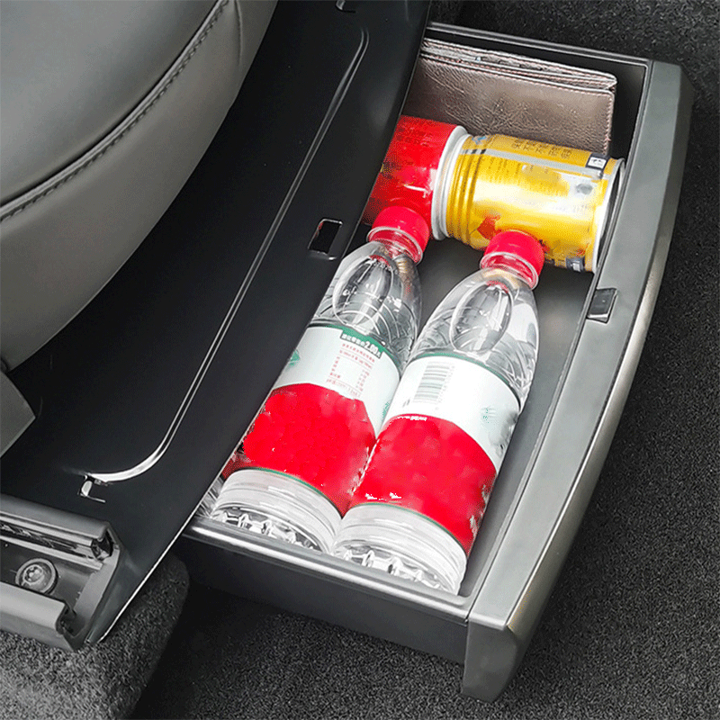 TAPTES® Invisible Drawer Under-Seat Storage Box for Tesla Model Y 2020-2025