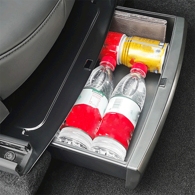 TAPTES® Invisible Drawer Under-Seat Storage Box for Tesla Model Y 2020-2025