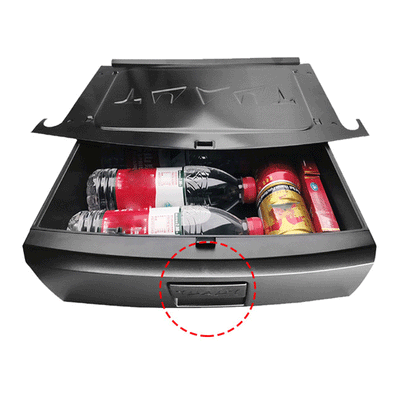 TAPTES® Invisible Drawer Under-Seat Storage Box for Tesla Model Y 2020-2025