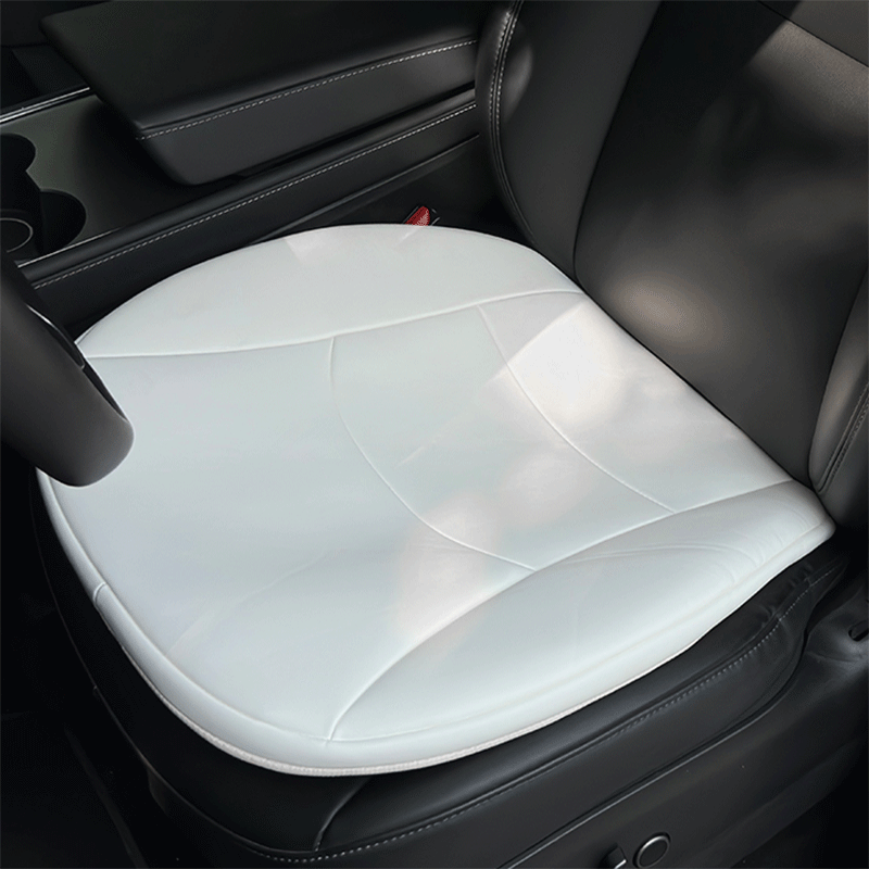 TAPTES® Leather Heightened Seat Cushion for Tesla Model 3/Y 2018-2023 2024