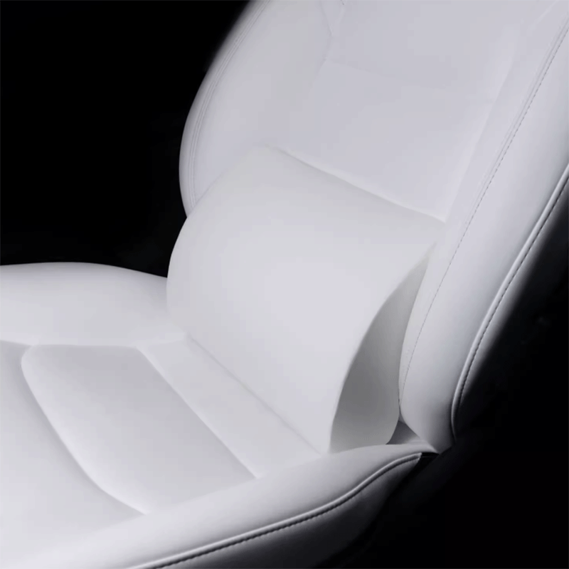 Tesla lumbar support discount
