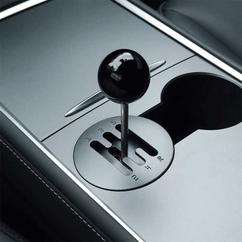 TAPTES® Mechanical Gear Shift Rocker for Model 3/Y Center Console Cup ...