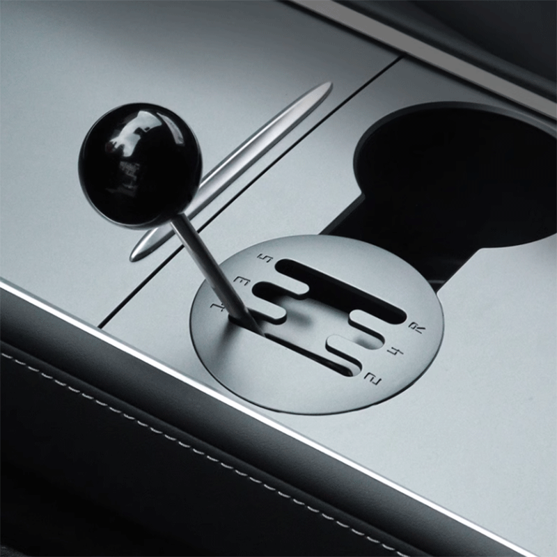 TAPTES® Mechanical Gear Shift Rocker for Model 3/Y Center Console Cup ...