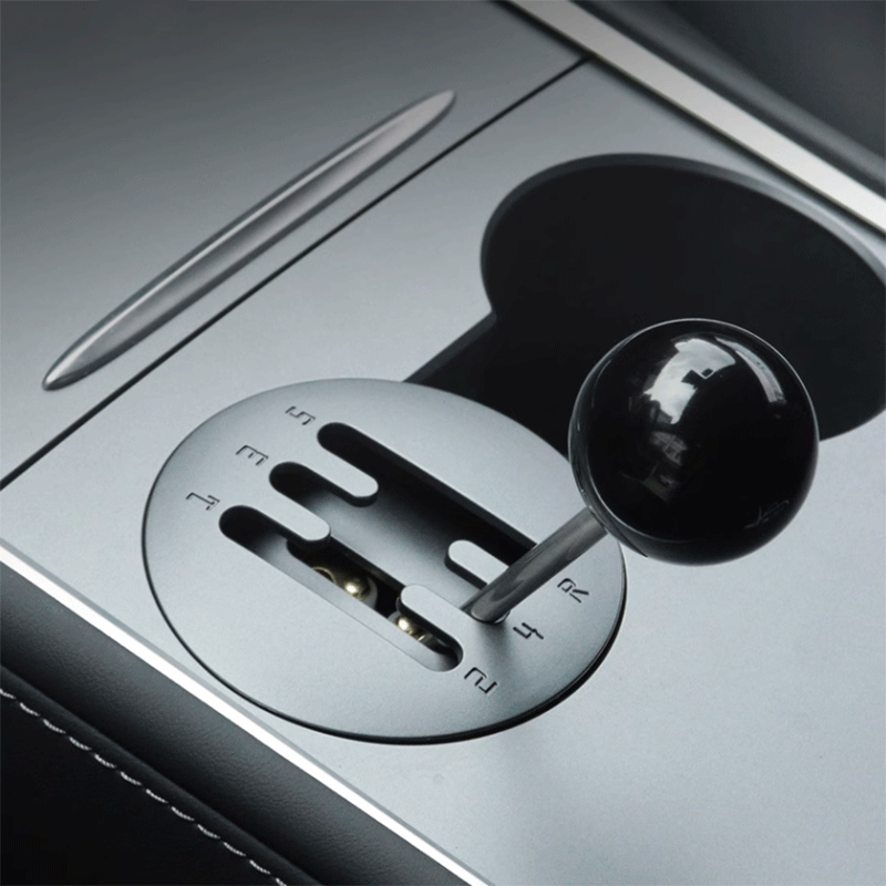 TAPTES® Mechanical Gear Shift Rocker for Model 3/Y Center Console Cup ...