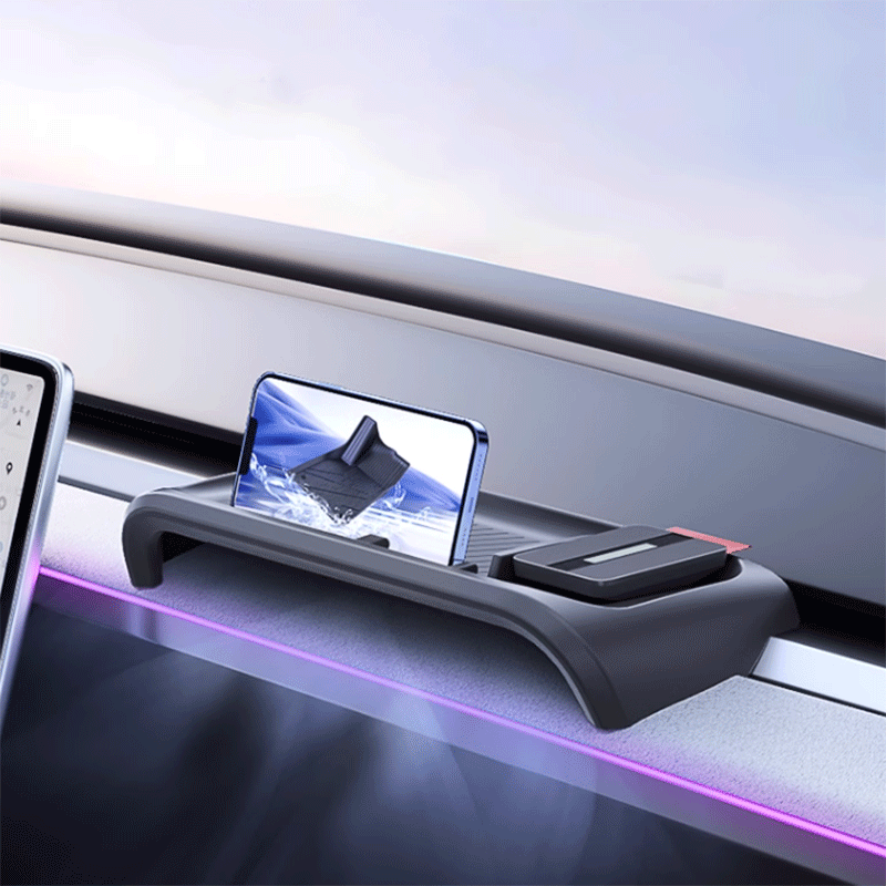 Tesla Floating TAPTES® Multifunctional Dashboard Floating Storage Tray for Tesla Mode ...