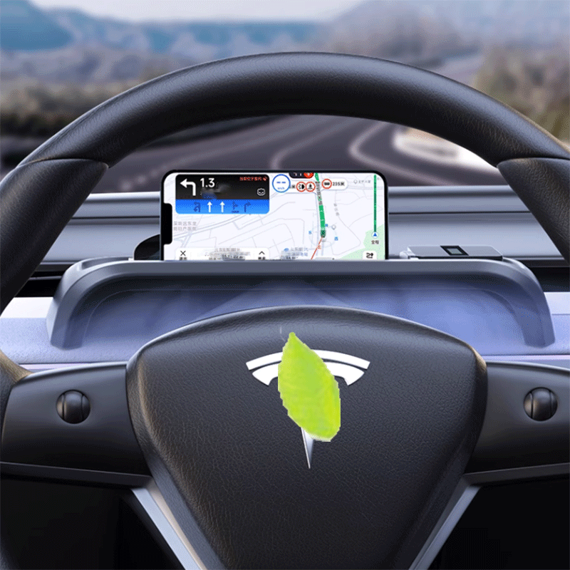 Tesla Floating TAPTES® Multifunctional Dashboard Floating Storage Tray for Tesla Mode ...