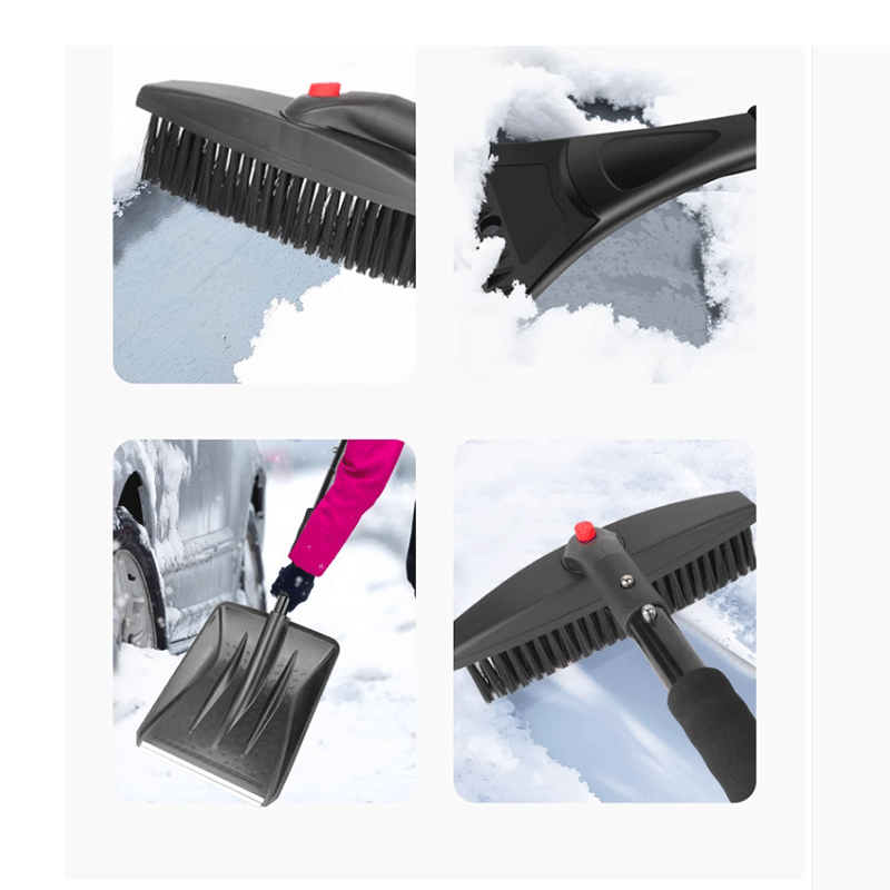 Model Y/3/S/X Winter Cleaning Broom & Snow Removal Shovel for Tesla