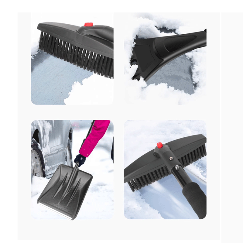 TAPTES® Multifunctional Detachable Snow Removal Shovel for Tesla Model S/3/X/Y/Cybertruck