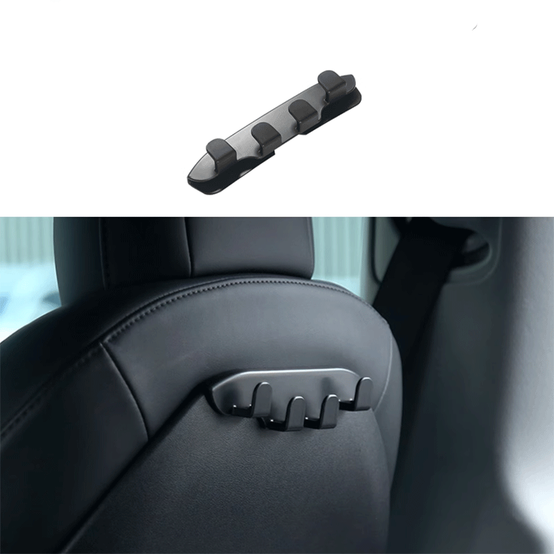TAPTES® Multifunctional Seat Back Hook for Tesla Model 3/Y 2018-2024