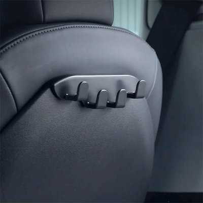 TAPTES® Multifunctional Seat Back Hook for Tesla Model 3/Y 2018-2024