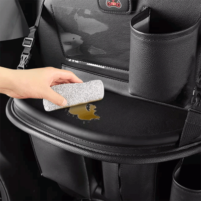 TAPTES® Multifunctional Seat Back Storage Organizer with Table for Tesla Model 3/Y