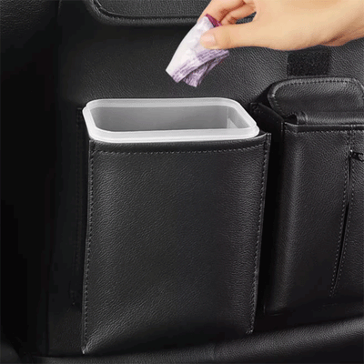 TAPTES® Multifunctional Seat Back Storage Organizer with Table for Tesla Model 3/Y