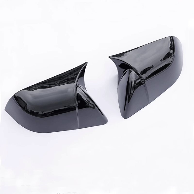 TAPTES® Ox Horns Side Rearview Mirror Cover for Tesla Model 3 Highland 2024, Set of 2