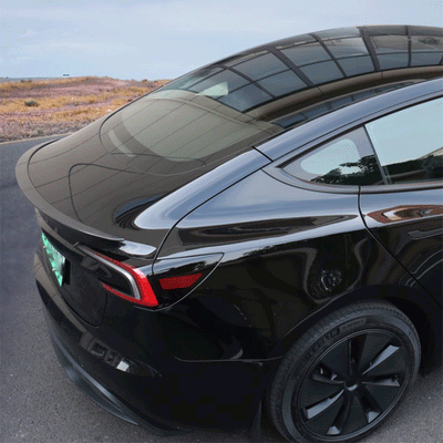 TAPTES® Performance Rear Trunk Spoiler for Tesla Model 3 Highland 2024-2025