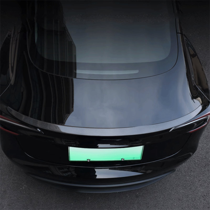 TAPTES® Performance Rear Trunk Spoiler for Tesla Model 3 Highland 2023 –  TAPTES -1000+ Tesla Accessories