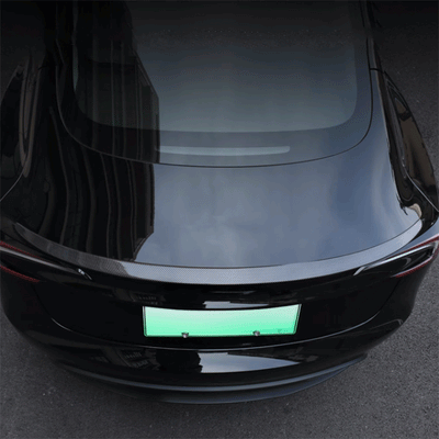 TAPTES® Performance Rear Trunk Spoiler for Tesla Model 3 Highland 2023 2024