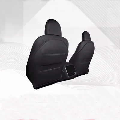 TAPTES® Premium Leather Seat Back Anti-Kick Protector Pad for Tesla Model 3 Highland 2024