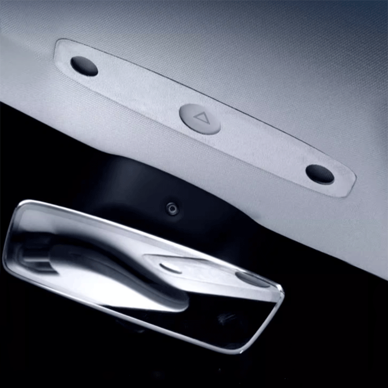 TAPTES® Alcantara Reading Light Decorative Protective Cover for Tesla Model 3 Highland 2024-2025
