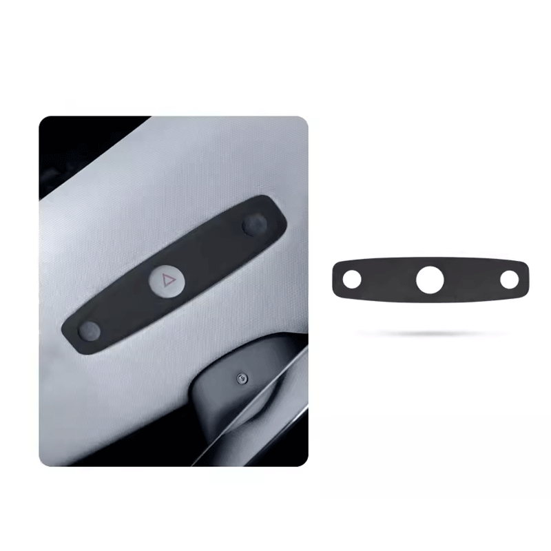 TAPTES® Alcantara Reading Light Decorative Protective Cover for Tesla Model 3 Highland 2024-2025
