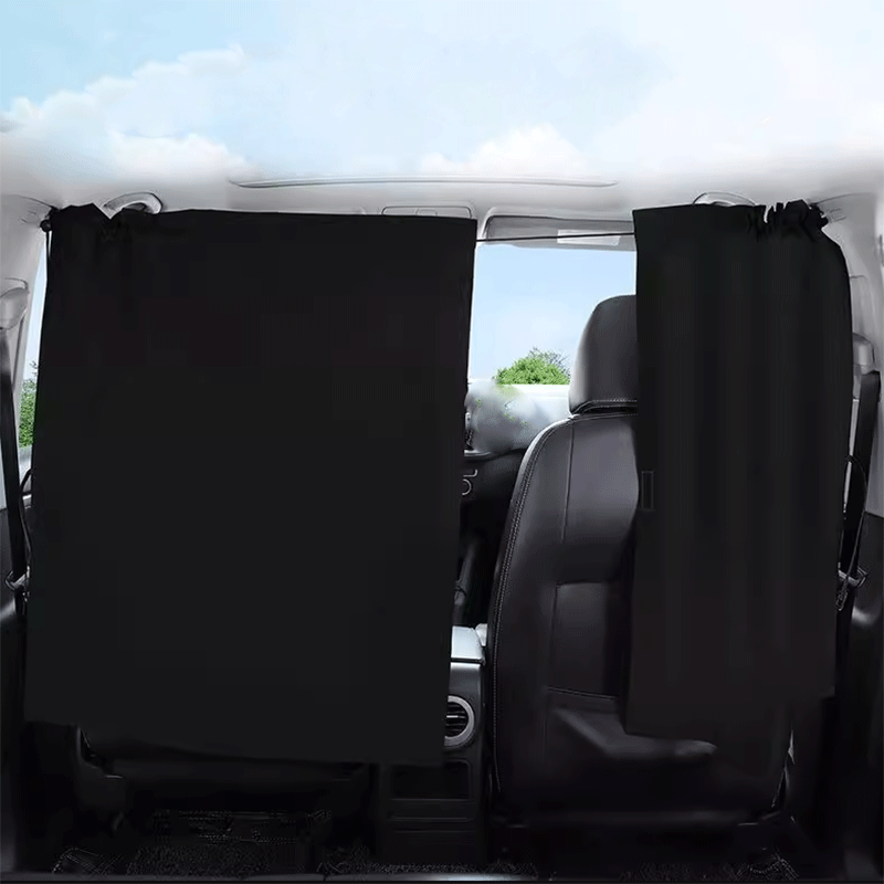 TAPTES® Rear Row Partition Privacy Curtain for Tesla Model 3/Y