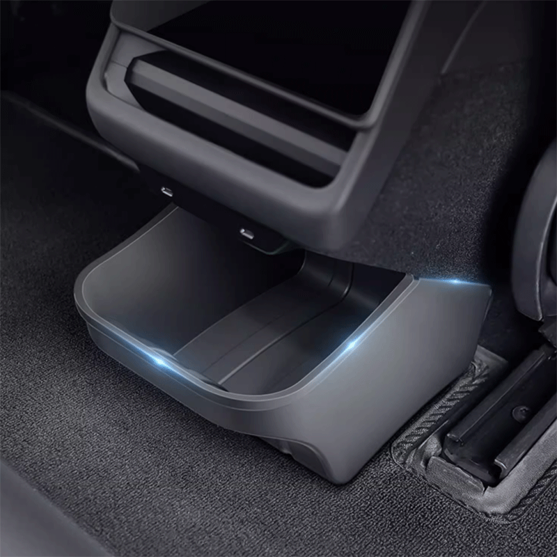 TAPTES® Rear Row Storage Box for Tesla Model 3 Highland 2024-2025