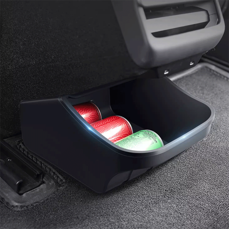 Tesla Rear Window Storage TAPTES® Rear Row Storage Box for Tesla Model 3 Highland 2024-2025 ...