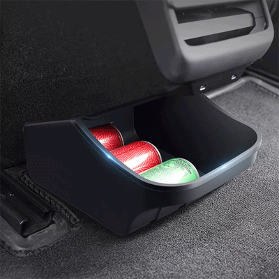 TAPTES® Rear Row Storage Box for Tesla Model 3 Highland 2024-2025