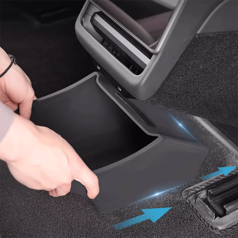 TAPTES® Rear Row Storage Box for Tesla Model 3 Highland 2024-2025